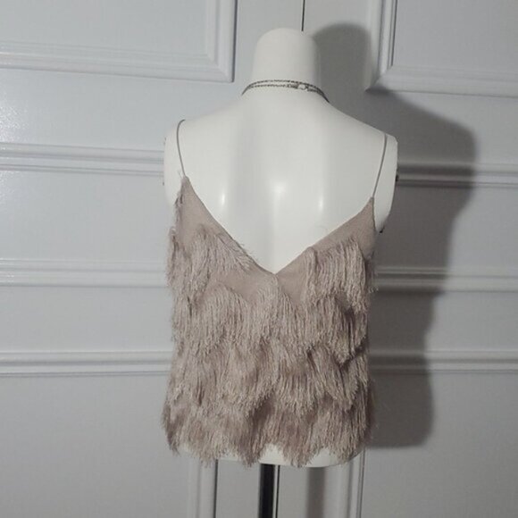 Zara Premium Collection Retro Roaring 20's style Flapper V-neck Cami Top - Picture 6 of 16